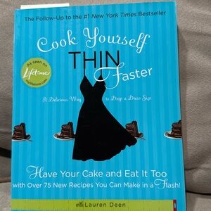Cook yourself then faster cookbook
